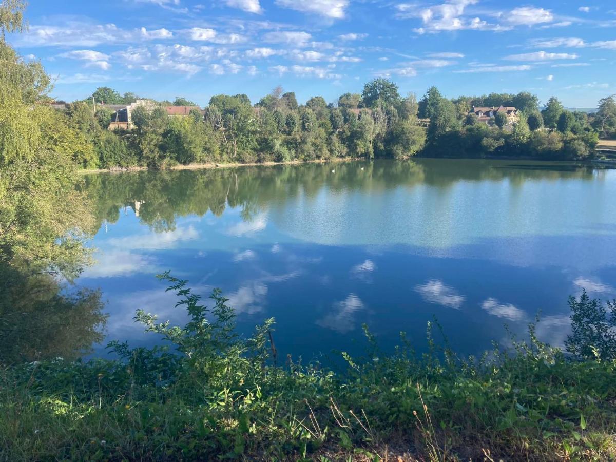 Lac De Lumiere. Relax With Rural Lakeside Living Herry Eksteriør bilde