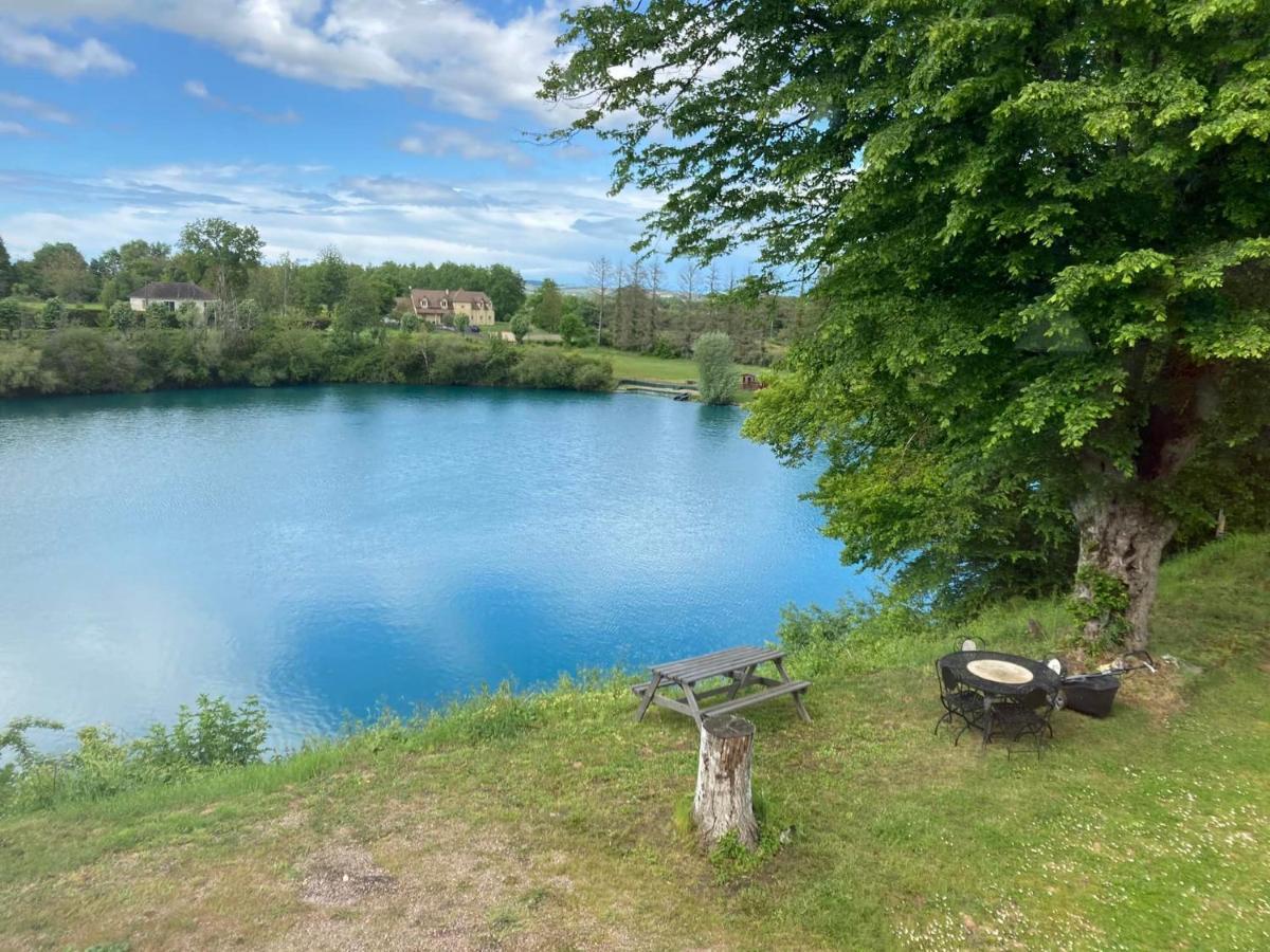 Lac De Lumiere. Relax With Rural Lakeside Living Herry Eksteriør bilde